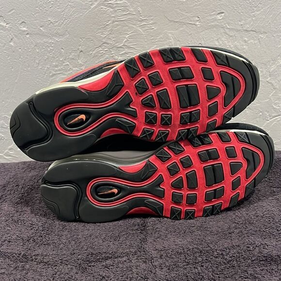 🔥🔥 NIKE Air Max 97 Sunset “RARE” Special Edition - Men Sz 10 - EUC - Picture 7 of 11